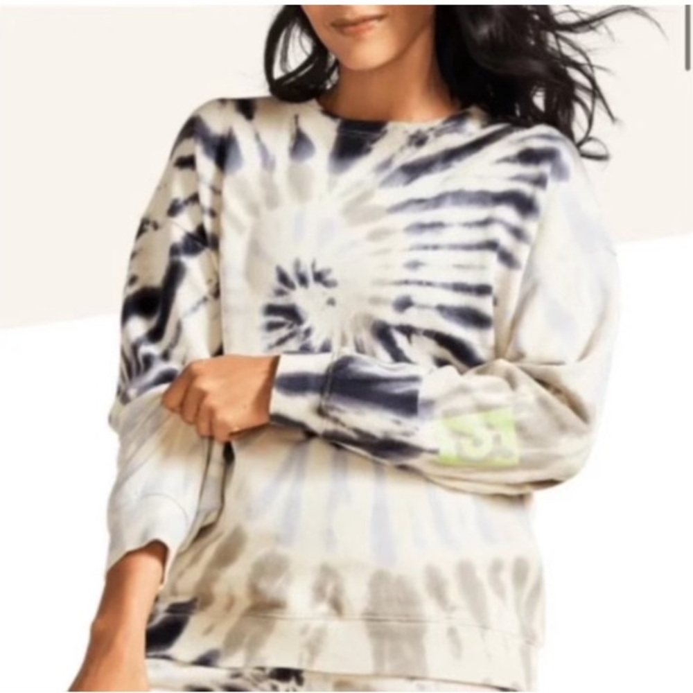 Peloton Tie Dye Crewneck Sweatshirt